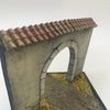 FoG Models 1/35 Scale Stables entrance wall gateway diorama