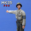 MK35 FoG models 1/35 scale resin model kit WW2 US military police (choice of right arms)