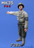 MK35 FoG models 1/35 scale resin model kit WW2 US military police (choice of right arms)