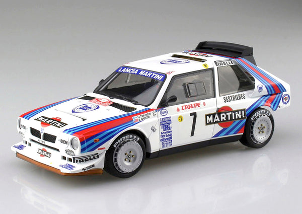 NUNU 1/24 Lancia Delta S4 Martini Montecarlo 1986