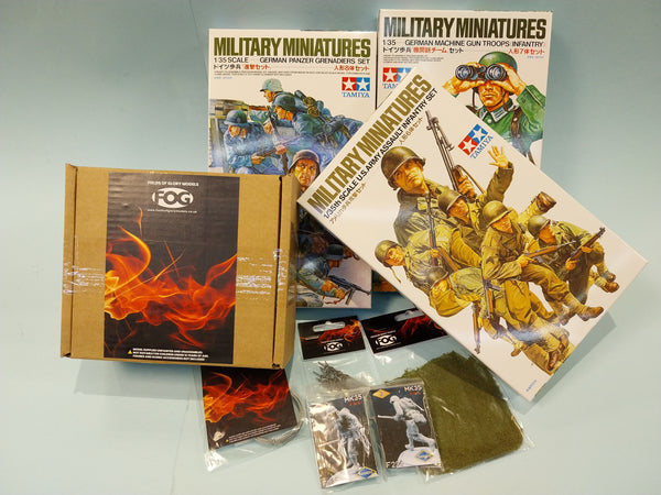 Al's picks set #5 - D-Day 1/35 scale diorama set