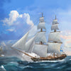 Zvezda 1/72 Scale Russian brig Merkurii 19th century ship model kit
