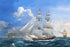 Zvezda 1/72 Scale Russian brig Merkurii 19th century ship model kit