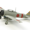 TAMIYA 1/72 Scale AIRCRAFT WW2 IJN Japanese A6M2b ZERO (ZEKE) fighter plane
