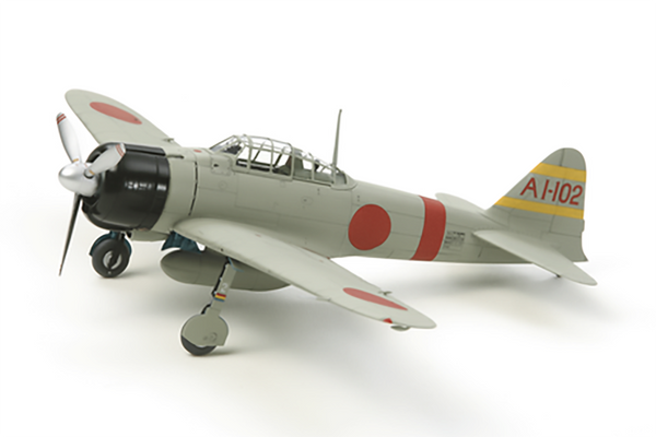 TAMIYA 1/72 Scale AIRCRAFT WW2 IJN Japanese A6M2b ZERO (ZEKE) fighter plane