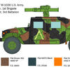 Italeri 1/35 HMMWV M966 TOW CARRIER military model kit