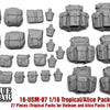 Valuegear 1/16 scale Vietnam Tropical/Alice & Butt Packs #1 (Packs & Canteens)