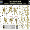 Masterbox 1/35 scale WW2 Deadly Raid, British Commandos Dieppe 1942