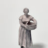 Homefront 1/35 scale 1940's era female civilian with basket
