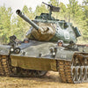 Italeri 1/35 Scale American US M47 Patton tank model kit