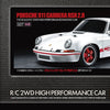 Tamiya 1/10 scale R/C model assembly kit 911 Carrera RSR 2.8 (BT-01)