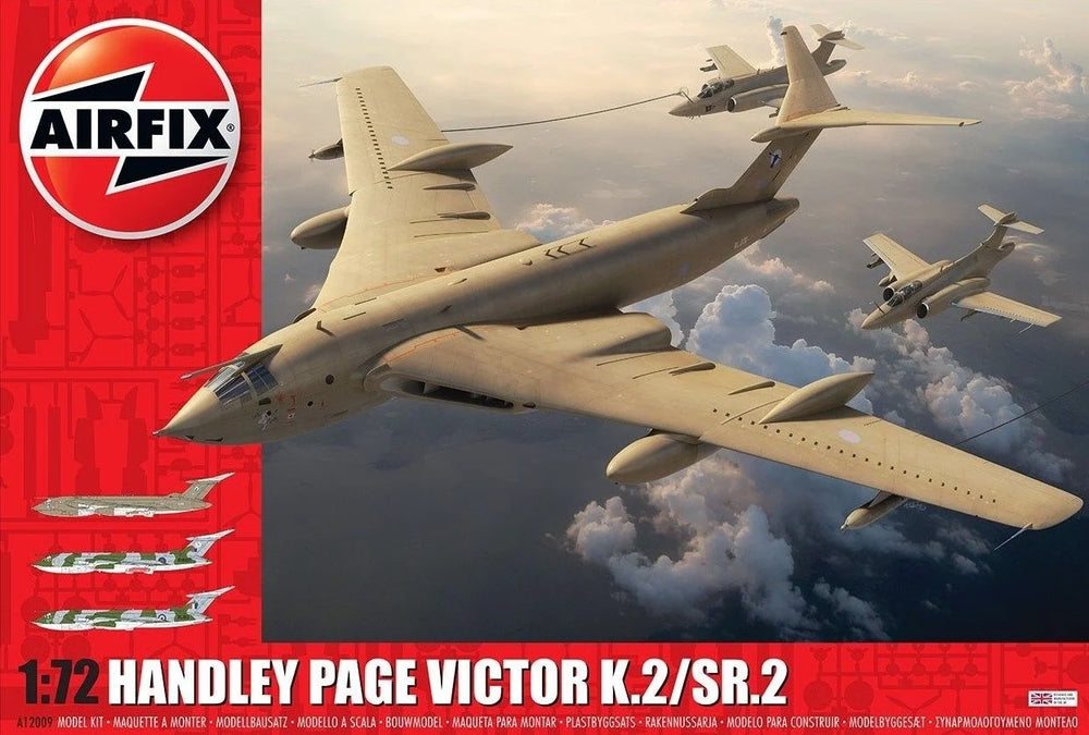 Airfix 1/72 Scale Handley Page Victor K.2 / SR2 aircraft model kit