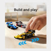 CADA 1:48 MINI CARS Mini Orange Circuit Racing Car - 70 pcs