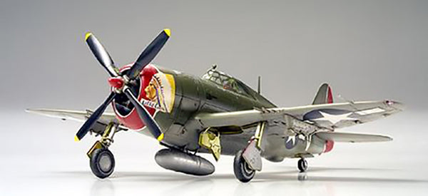 TAMIYA 1/72 AIRCRAFT WW2 US REPUBLIC P-47 THUNDERBOLT RAZORBACK
