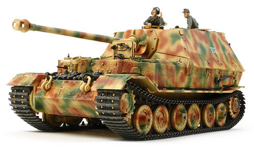Tamiya 1/35 scale WW2 German Elefant  SD.KFZ.184 tank model kit