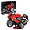 CADA BIKES 1:6 Suzuki Hayabusa Motorbike - 1043 pcs