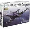 Kitty Hawk 1/48 Scale Jas-39A/C  Gripen Aircraft Model Kit