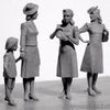 Masterbox 1:35 Women of WWII Era