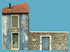 FoG Models 1/35 scale House and garden wall diorama kit