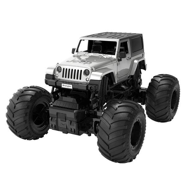 EE ROCK CRAWLER Jeep Wrangler RC Crab-Stunt Monster Truck