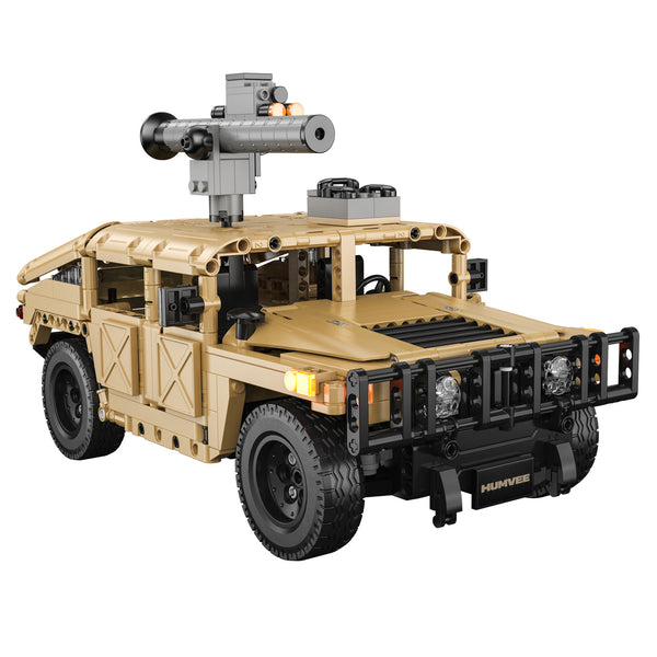 Cada BIG CHASSIS CARS 1:14 HUMVEE -  628 pcs