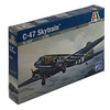 Italeri 1/72 Scale WW2 Allied Skytrain 0127S Model Aeroplane C-47 plane model kit