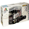 ITALERI 1/24 scale TRUCKS SCANIA R730 STREAMLINE 4x2 lorry model