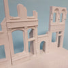 FoG Models 1/35 scale Large WW2 French street diorama model kit 295mm x 295mm