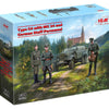 ICM 1/24 Type G4 with MG 34 & German Staff Personnel 3 Figures