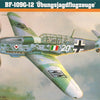 MisterCraft 1:72 BF-109 G-12 Ubungsjagdflugzeuge - Practice Fighter Plane