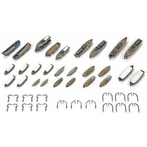 TAMIYA 1/350 SHIPS WW2 IJN Japanese Navy UTILITY BOAT SET