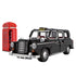 Cada 1:12 CARS LEVC London Taxi - 1871 pcs building block kit