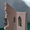 FoG Models 1/35 scale Ruined Church Interior