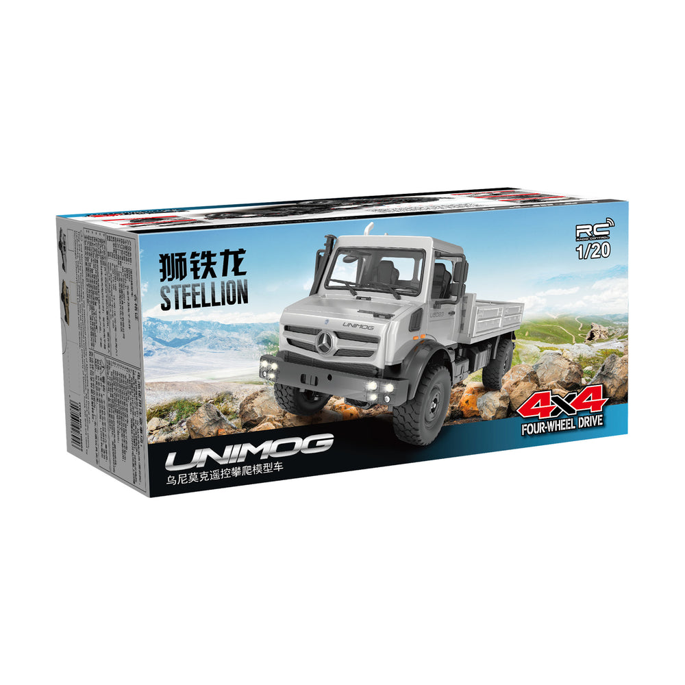 EE ROCK CRAWLER 1:14 RC Mercedes-Benz Unimog Crawler Pro