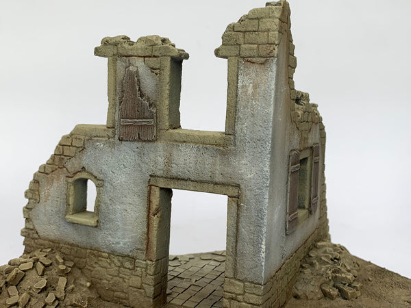 FoG Models 1/35 scale Tuscany farmhouse ruined building
