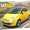 Italeri 1/24 Fiat 500 (2007 Model) COLOR INSTRUCTIONS - CHROMED PARTS