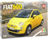 Italeri 1/24 Fiat 500 (2007 Model) COLOR INSTRUCTIONS - CHROMED PARTS