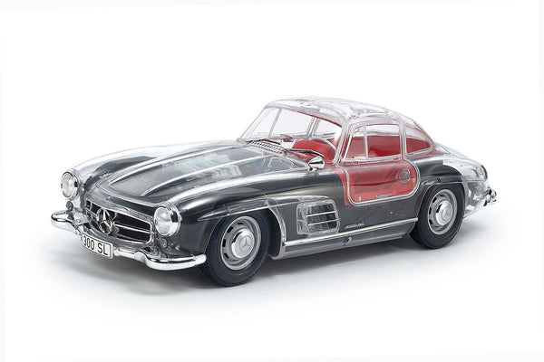 Tamiya 1/24 Scale CARS Full-View Mercedes-Benz 300 SL car model kit