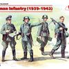 ICM 1/35 WW2 German Infantry (1939-1942) (4 figures)