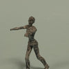 1/35 Scale resin model kit Zombie male #7