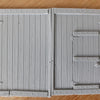 FoG Models 1/35 Scale Factory gates (2 piece resin cast)