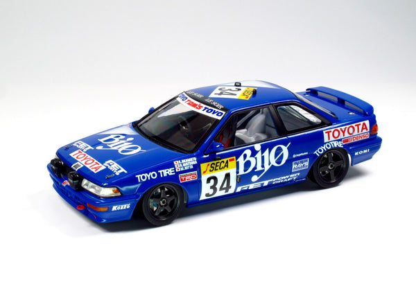 NUNU 1/24 CAR Toyota Corolla Levin Ae92 24H Spa 1989