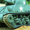 TAMIYA R/C TANK - 1/16 WW2 SHERMAN DMD WITH OPTION KIT