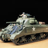 Tamiya 1/35 scale WW2 U.S. M4 Sherman (Early Production) tank