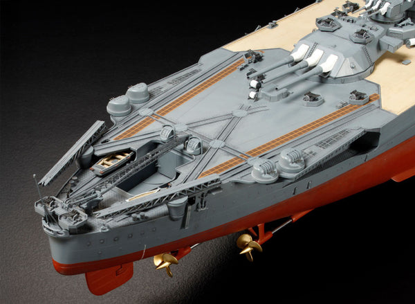TAMIYA 1/350 SHIPS WW2 Imperial Japanese Navy IJN Battleship YAMATO boat model