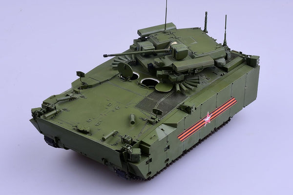 Panda Models 1/35 Scale Russian BMP Object695 Kurganet-25 Model Kit
