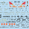 Italeri 1/72 scale AV-8B Harrier II jump jet model kit