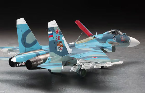 Hasegawa 1:72 Su-33 Flanker D Aircraft model kit