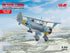 ICM AIRCRAFT 1:32 Hs 123A-1 (Late), WWII German Attack Aircraft