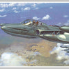 Hasegawa 1:72 scale Plane A-37A/B Dragonfly aircraft model kit